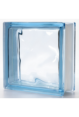 190x190x80 Wave Azur