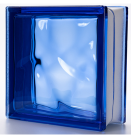 190x190x80 Wave Blauw