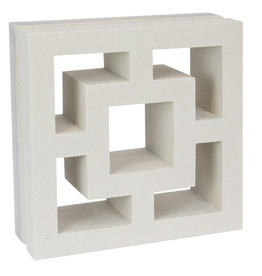 Breezeblock Patio 2929/9 Wit