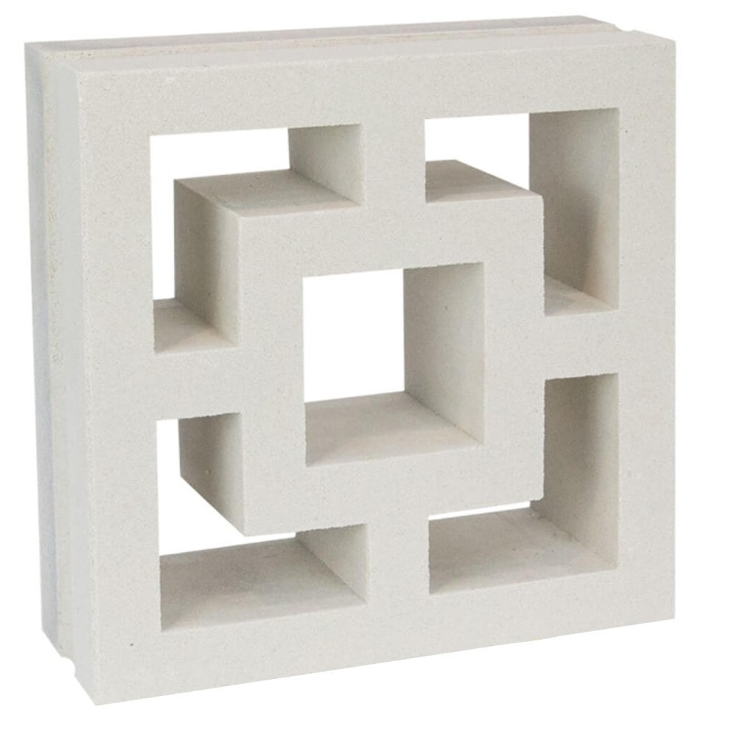 Breezeblock Patio 2929/9 Wit