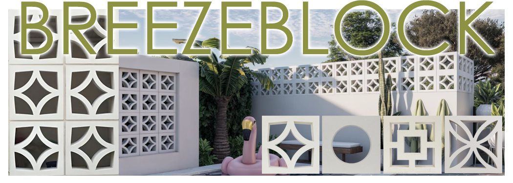 Breezeblock | Glasblok.nl