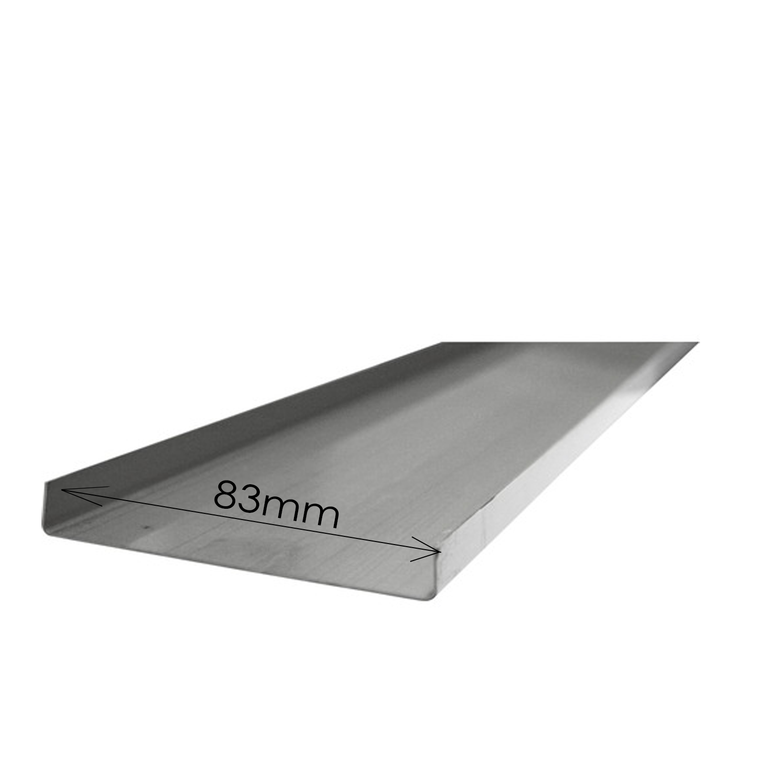 Aluminium-Abdeckleiste 260cm