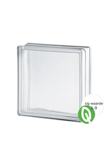 24x24x8 Thermo Block Slim Clear