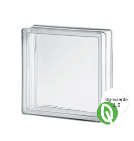 24x24x8 Thermo Block Slim Clear