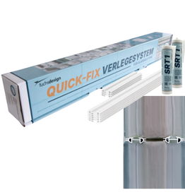 Bouwglas Lijmpakket voor Thermo Block 50st.
