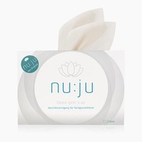 nu:ju® BEAUTY nu:ju Microfibre facial cleansing cloth "THE ORIGINAL" made of Evolon®, silver-ionised | 2 cloths incl. travel case