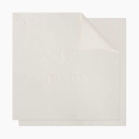 nu:ju® BEAUTY nu:ju Microfibre facial cleansing cloth "THE ORIGINAL" made of Evolon®, silver-ionised | 2 cloths incl. travel case