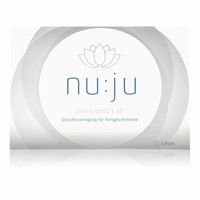 nu:ju® BEAUTY nu:ju Mikrofaser Abschminktuch "Sensitive" aus Evolon®, silberionisiert | 2er Pack inkl. Reiseetui