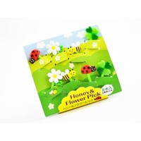 thumb-Bento Picks Honey & Flower-1