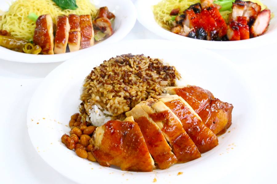 HK Soya Sauce Chicken Rice and Noodle: 's Werelds eerste eetstalletje met een Michelin Ster