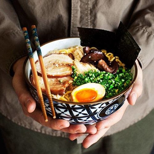 Ramen restaurant in Japan