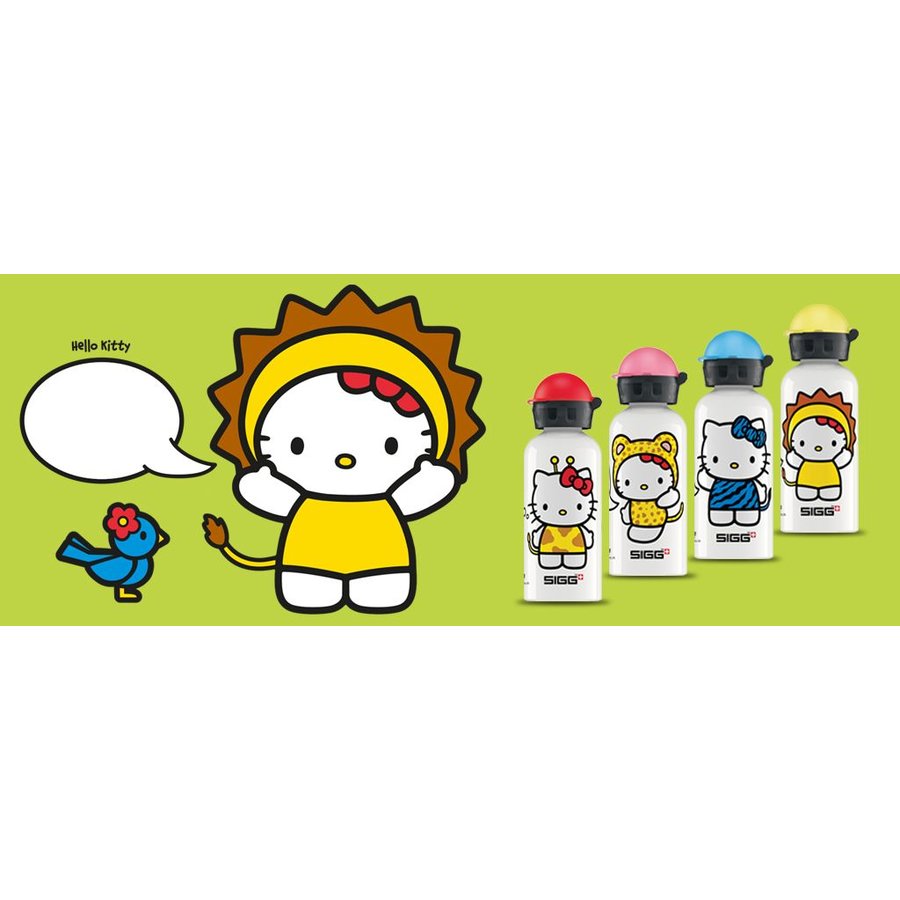 Bottle Hello Kitty Lion Costume (0.4L)-4