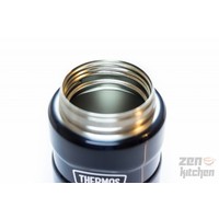 Stainless King™ Food Jar (0.71L - Metallic Blauw)