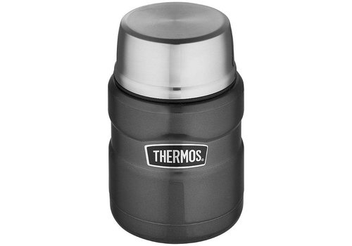  Thermos® Stainless King™ Food Jar (0.47L - Spacegrijs) 