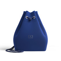 thumb-Insulated E-zy Bento Bag (Blue Navy)-1