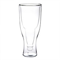 thumb-Upside Down Beer Bottle Glass-3