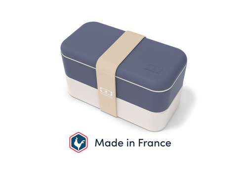  Monbento Bento Box Original (Blue Natural/Blauw) 