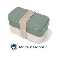 thumb-Bento Box Original (Green Natural/Groen)-1