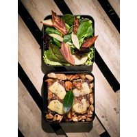 thumb-Bento Box Square (Blue Natural)-5