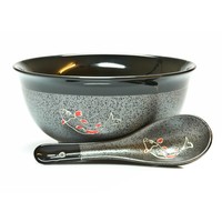 thumb-Bowl Koi incl. Spoon-1