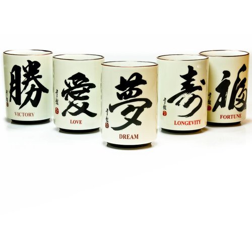  Tokyo Design Studio Mugs Characters (5-Set) 