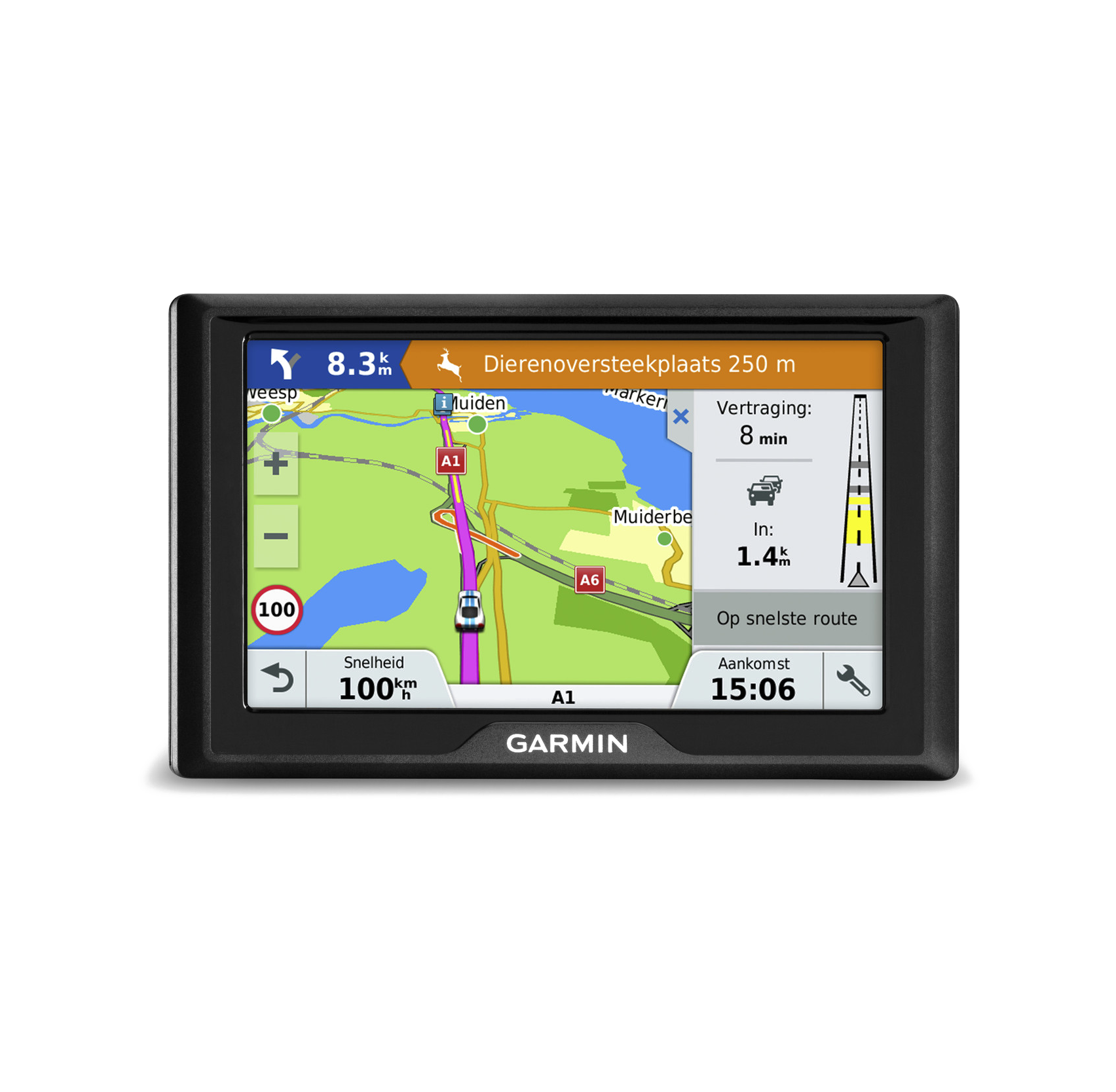 Zuidoost Collectief boycot Garmin Drive 51 EU LMT-S 5-inch navigatiesysteem - Rietveld Webshop
