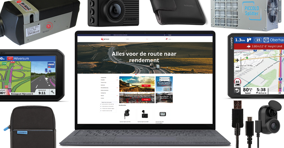 Speciale openingsactie webshop