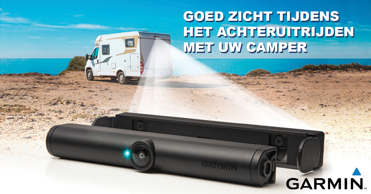 Camper Achteruitrijcamera GARMIN BC40