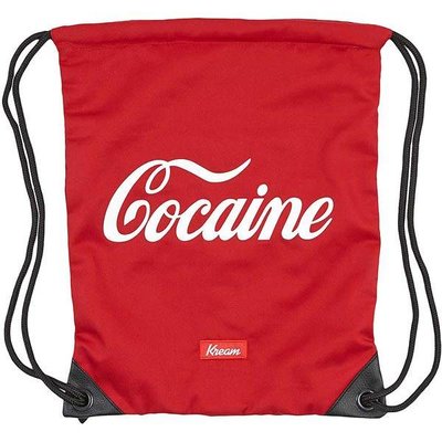 Kream Cocaine Bag Red/White