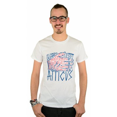 Atticus Clothing Tattoo Hand T-Shirt White