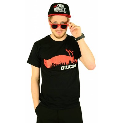 Atticus Clothing Incrowd T-Shirt Black