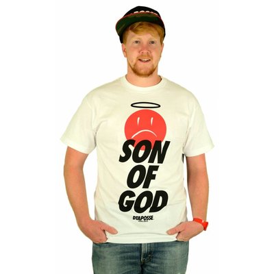 DTA Rogue Status Son of God T-Shirt White/Black/Red