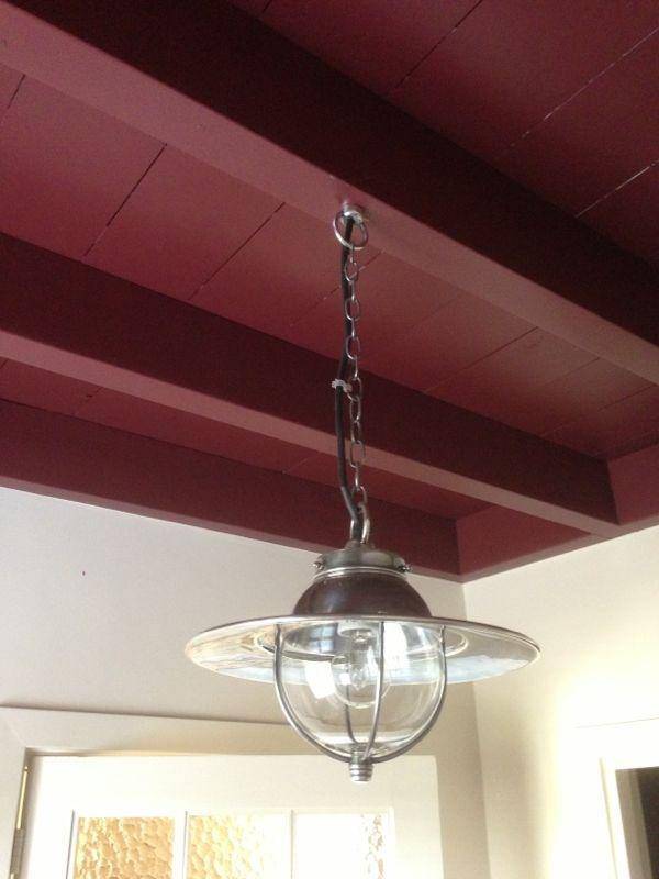 Industriële hanglamp Nelson Antiek Zilver-2