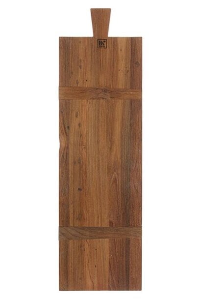 HkLiving Kaasplank / Broodplank gerecycled teak hout Maat L 28X80X1,5CM