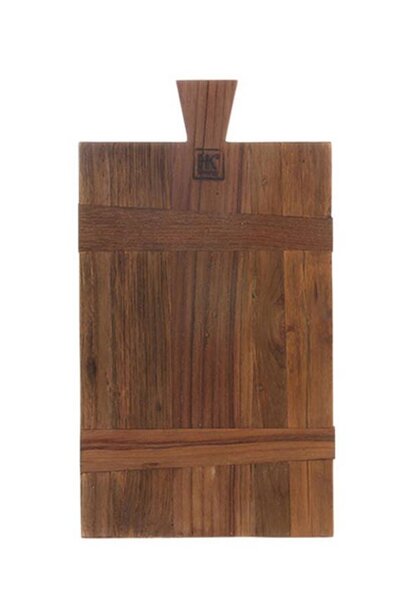 HK Living Kaasplank / Broodplank gerecycled teak hout Maat S