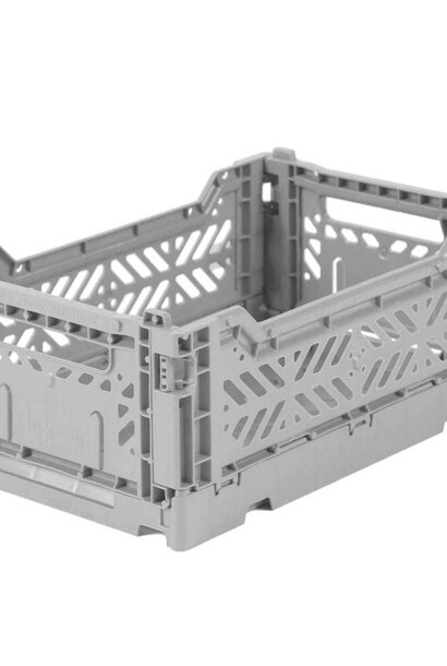 Opvouwbare Mini krat - Grijs