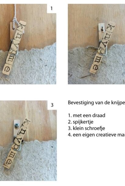 Poster olifantenpoep papier Hert