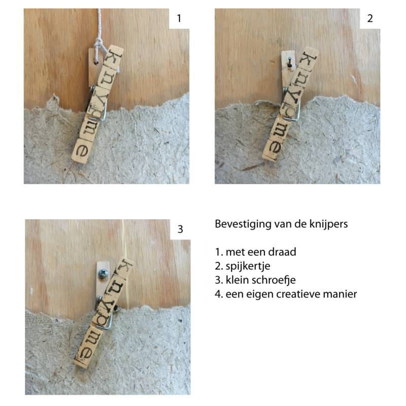 Poster olifantenpoep papier Hert-1