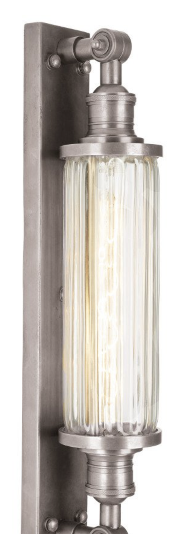 Buitenlamp Ator Antiek Zilver-1
