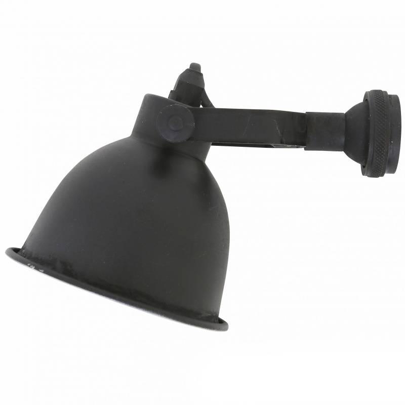 Wandlamp / Spotje Maxim Antiek Mat Zwart-1
