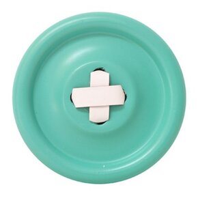 Kapstok knoophaak mint L