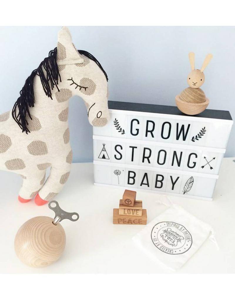 Lightbox A4 A Little Lovely Company Puur Basic Interieur