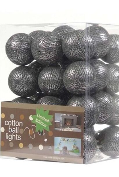 Cotton Ball Lights Special Edition Antraciet