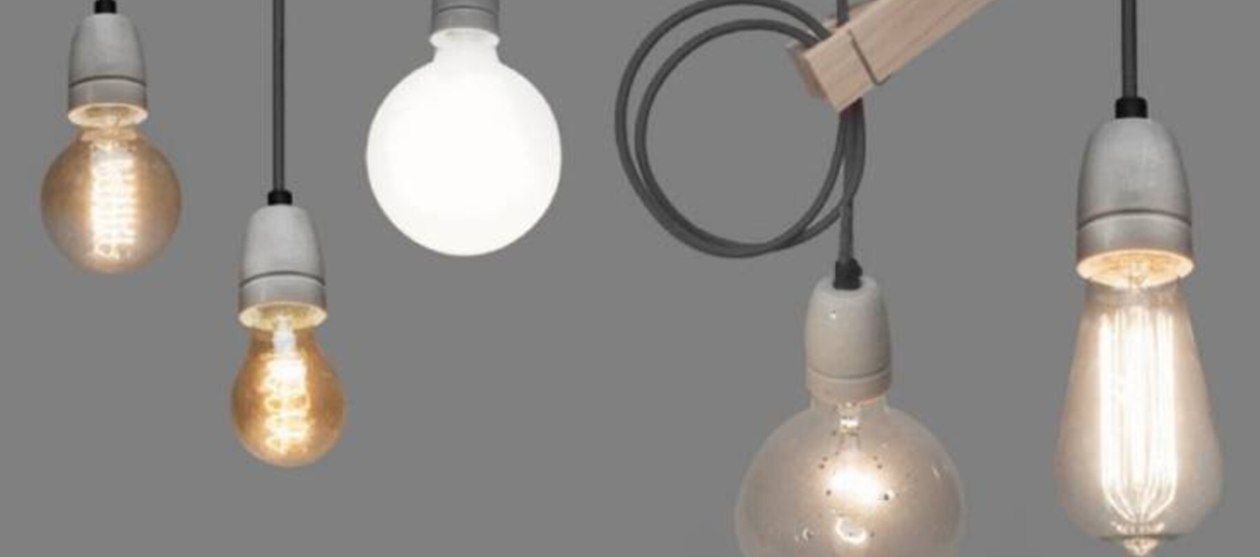 Strijkijzersnoer lampen