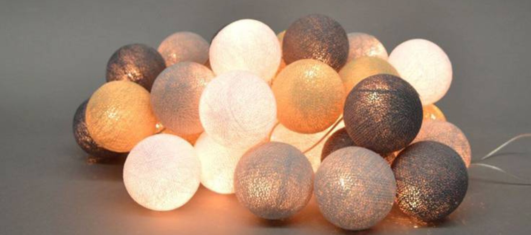 Cotton Ball Lights