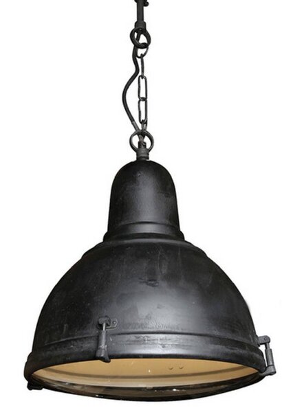 Hanglamp Albion Antiek Mat Zwart