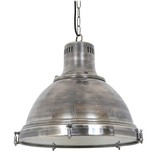Industriële verlichting IndustriÃ«le hanglamp Davenport Antiek Zilver