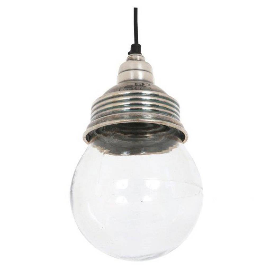 Industriële hanglamp Vidro Antiek Zilver-1