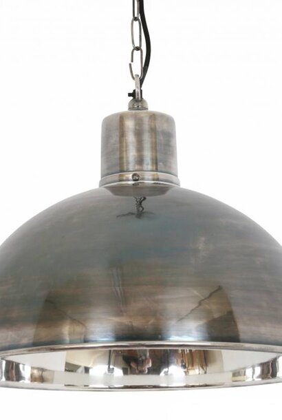 Hanglamp Monroe Antiek Zilver