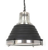 Industriële verlichting IndustriÃ«le hanglamp Mistral Vintage steel black